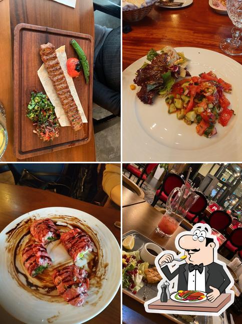 Еда в "Шеф Kebab & Steak"