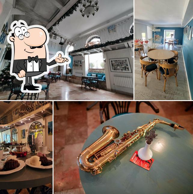 Интерьер "Арта - кафе "Снежинка""