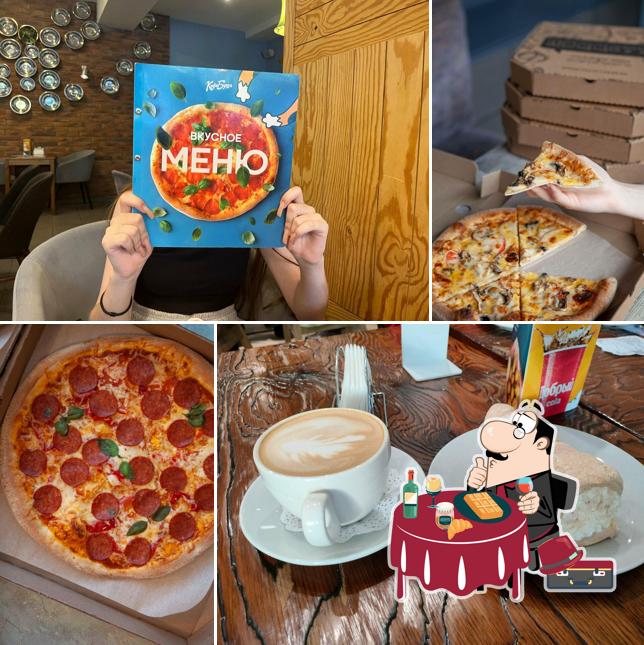 Вафли в "КОФЕБУЛКЕ"