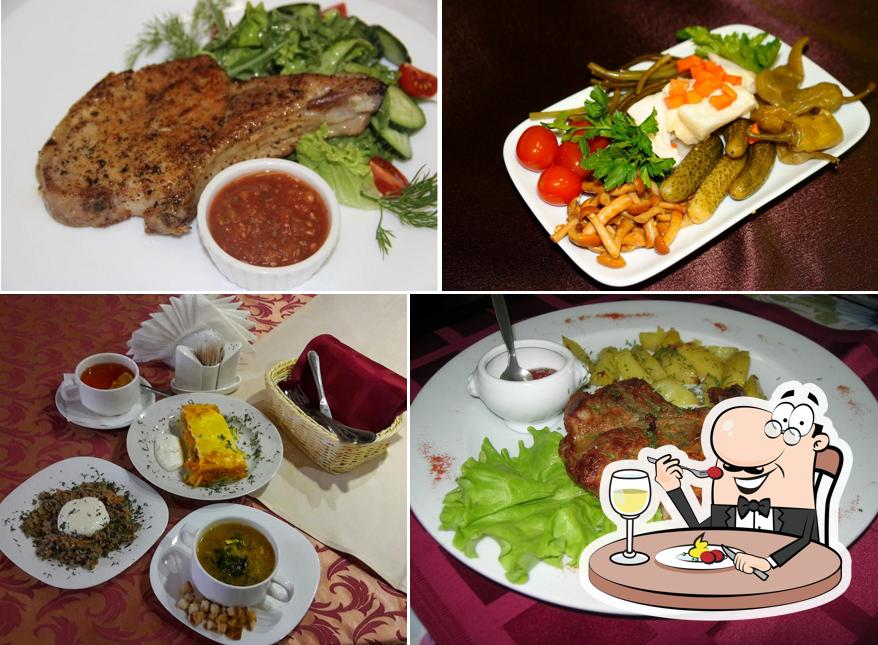 Блюда в "Маэстро"