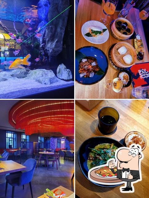 "Меконг" предоставляет блюда для любителей морепродуктов