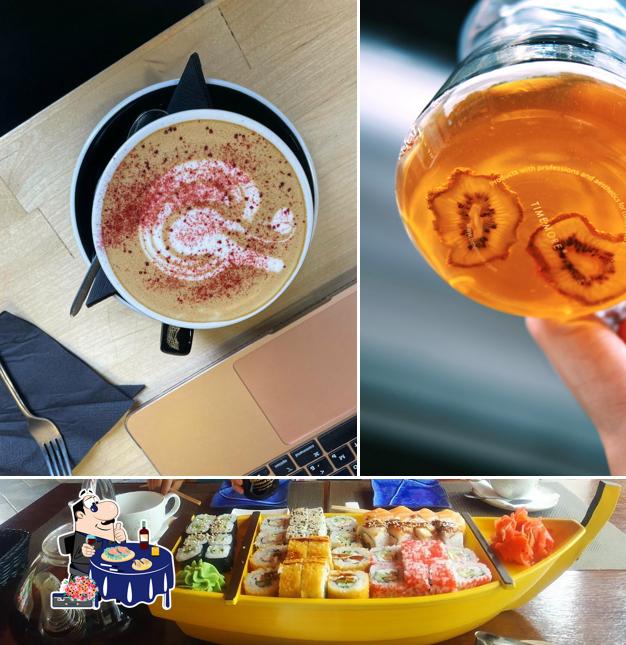 Сашими в "Tasty Coffee"