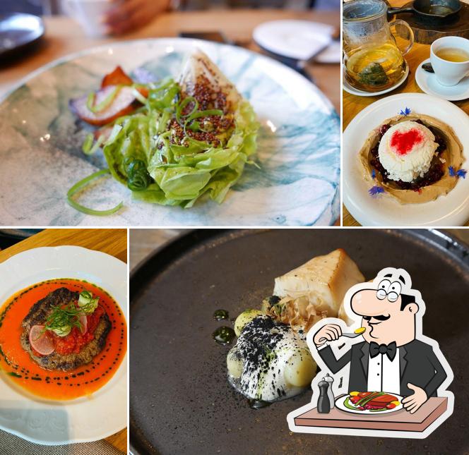 Еда в "Ухвате"