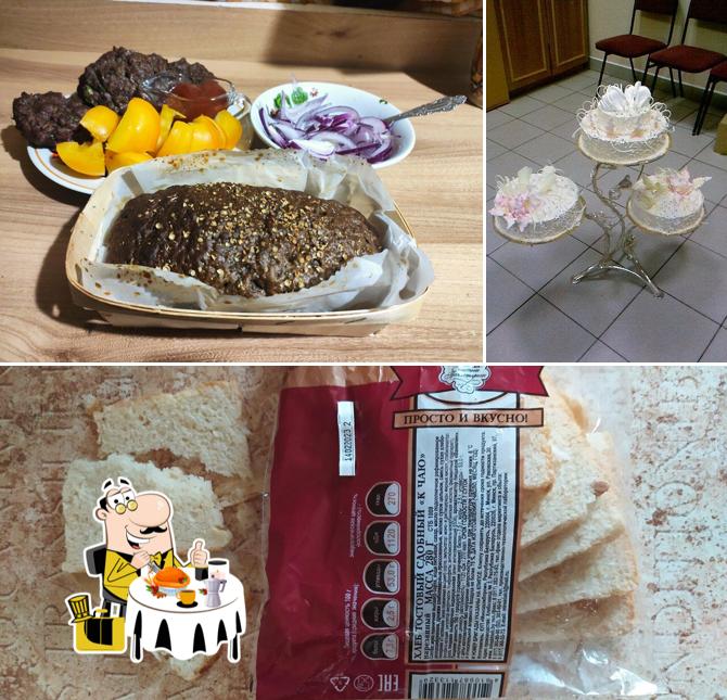 Блюда в "Минскхлебпром, хлебозавод № 3"