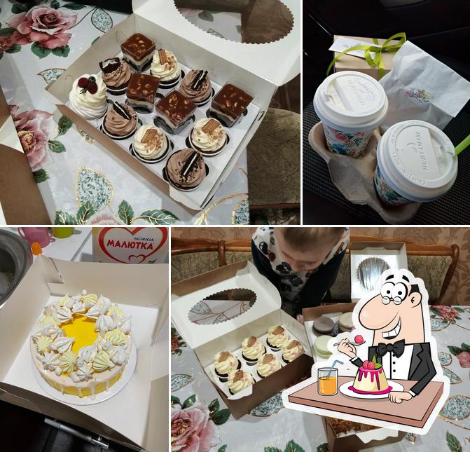 "Тортик" представляет гостям широкий выбор десертов
