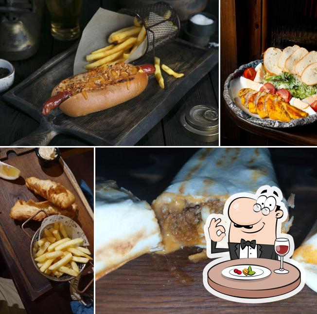 Блюда в "Майкле Коллинзе"