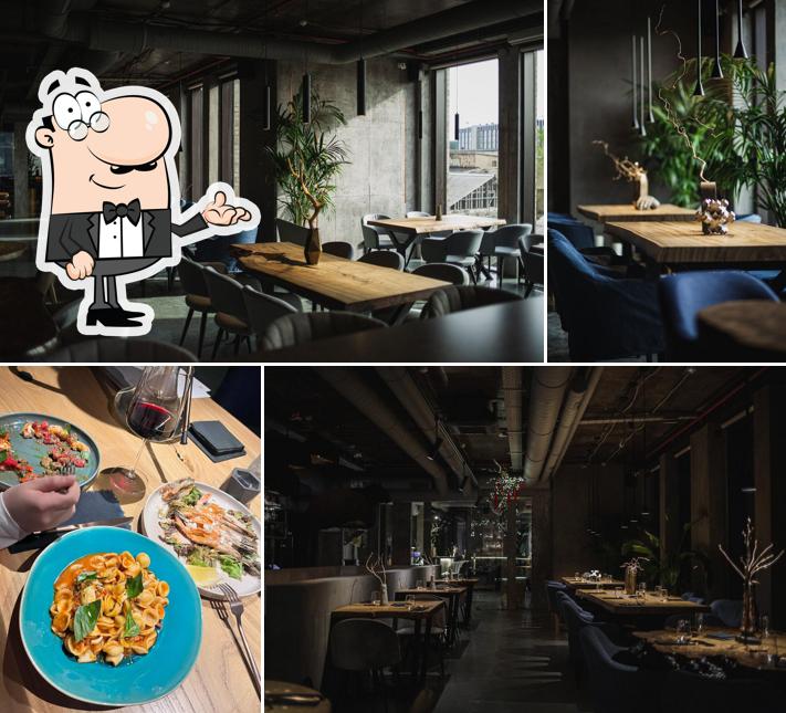 Посмотрите на внутренний интерьер "Ogorod"