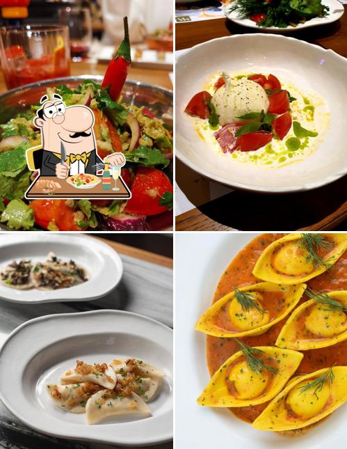 Блюда в "МА"