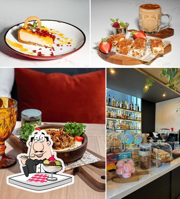 "Pazza Pizza" предлагает большой выбор десертов