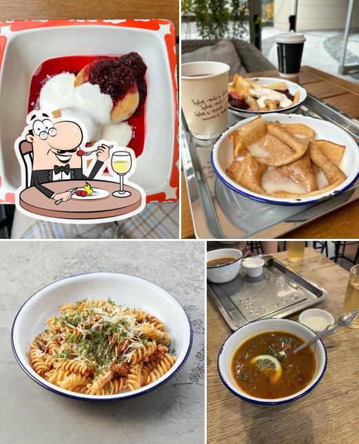 Еда в "Федина Дача"