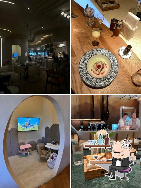 Посмотрите на внутренний интерьер "Lino"