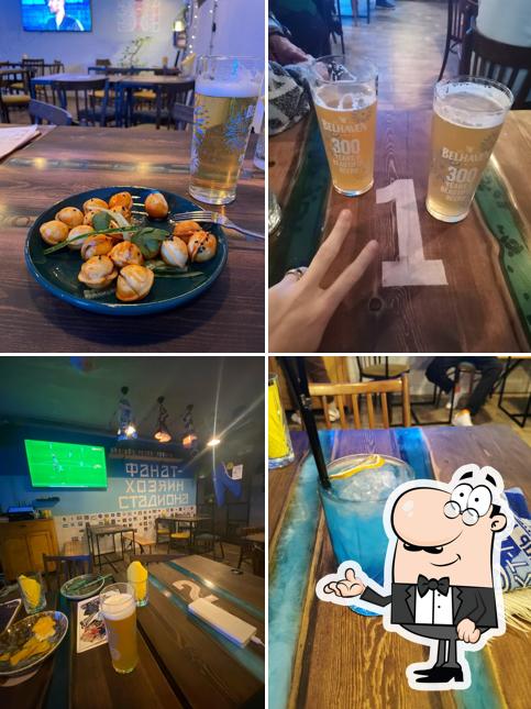 Интерьер "Грустный бар"