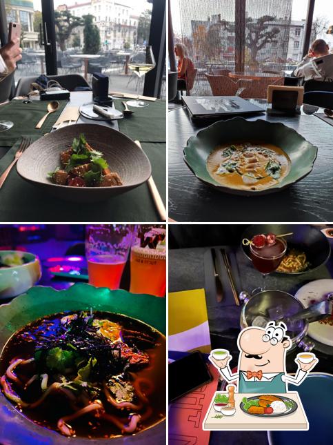 Еда в "Архитекторе"