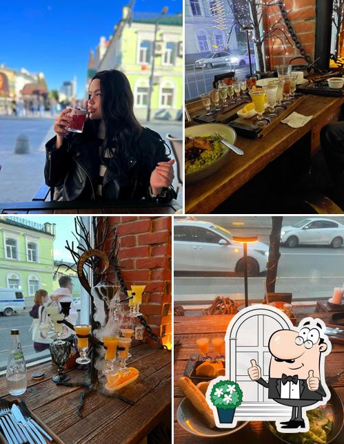 Взгляните на внешнее оформление "Петровский Штофъ"