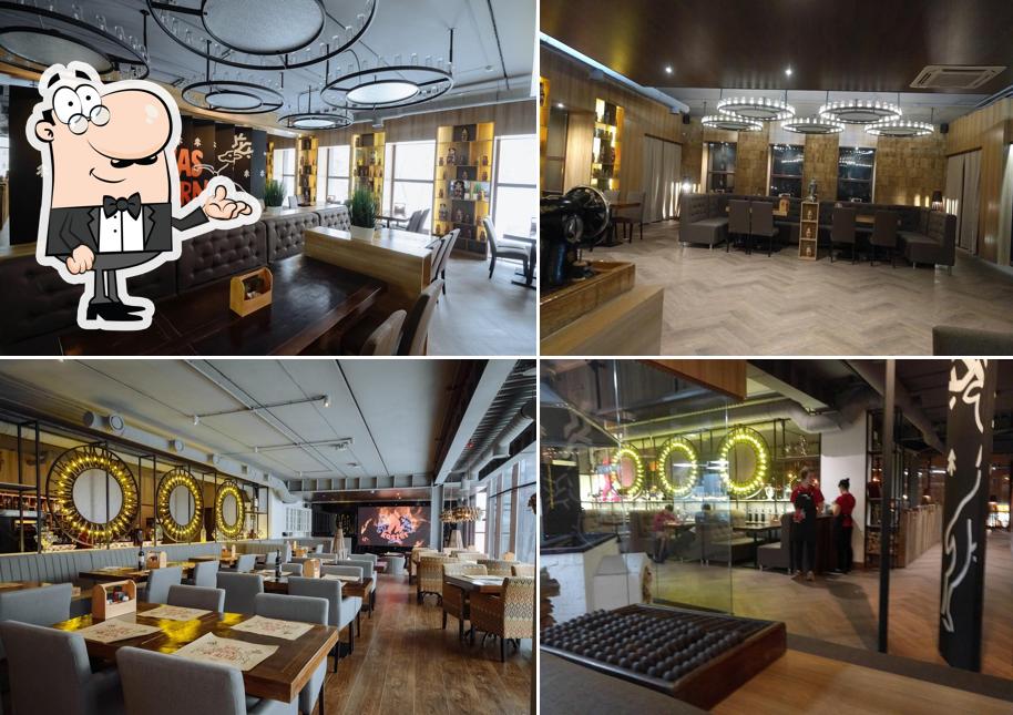 Мит-Холл koster. Ресторан