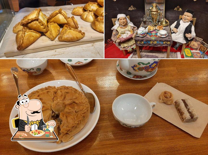 Блюда в "Чак-Чак & Эчпочмак"