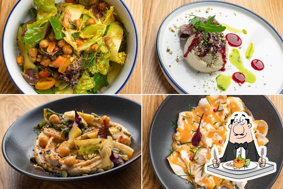 Еда в "Тот Ещё Гусь"