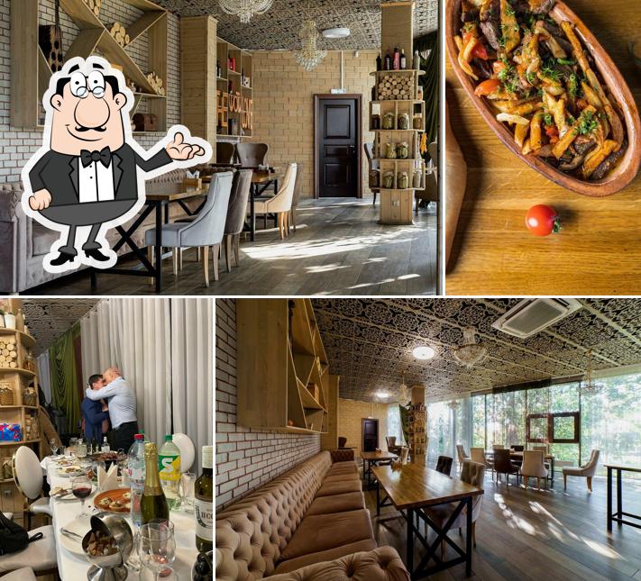 Интерьер "Шоти"