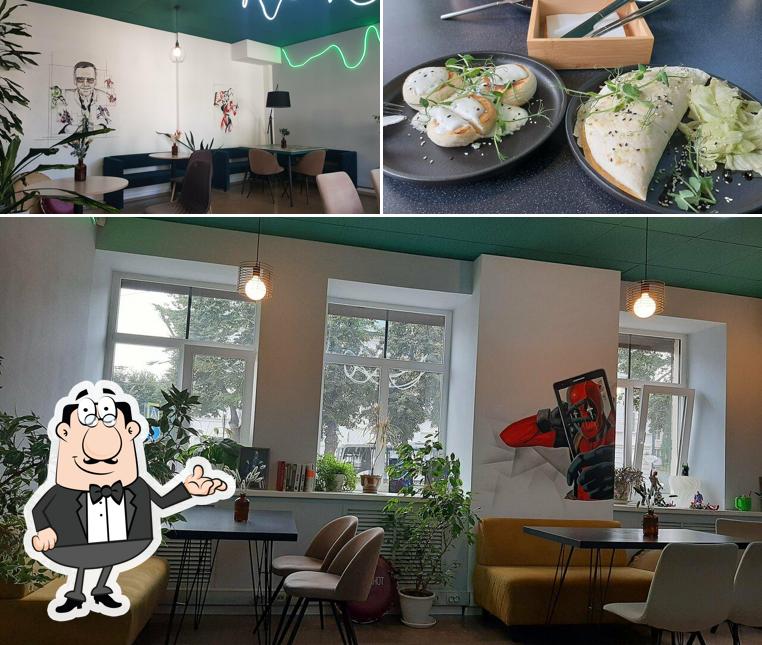 Забронируйте столик в "Огонь Кофе"