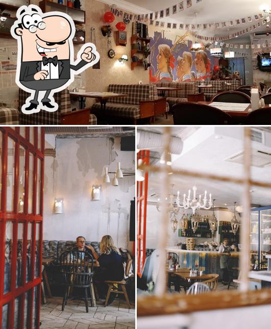 Интерьер "Il Pizzaiolo"