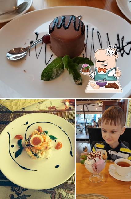 Закажите один из десертов в "Тарелкине"