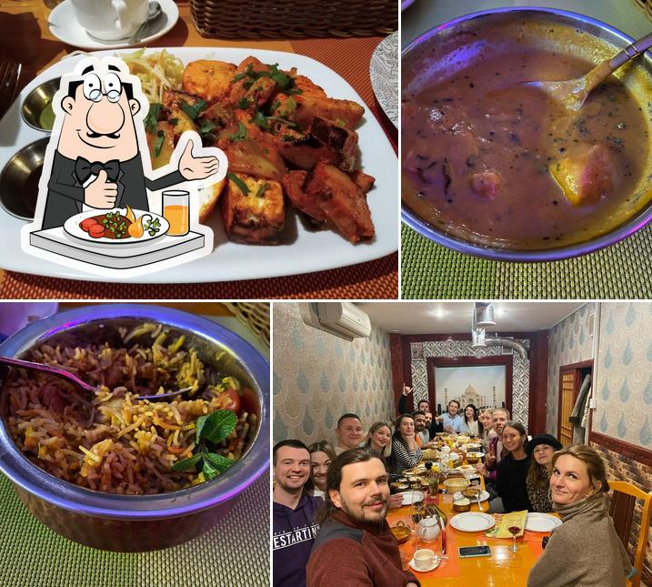 Блюда в "Дели Дарбар"