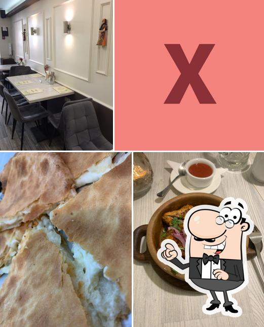 Интерьер "Хинкали у Нино"