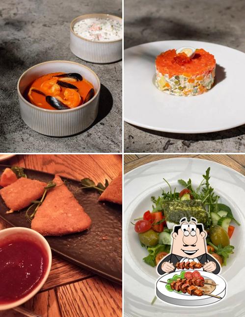 Блюда в "Хурме"