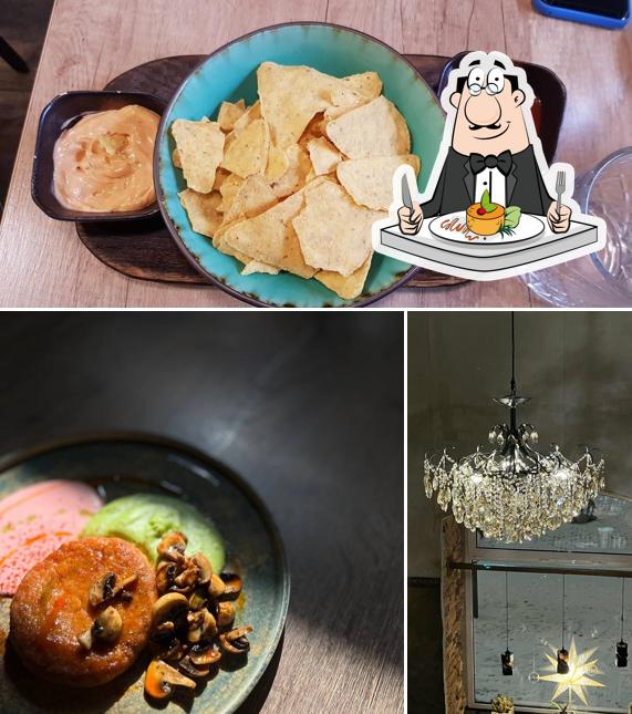 Еда в "Salsa - bistro"