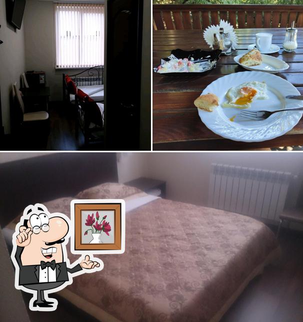 Интерьер "У Гургена"