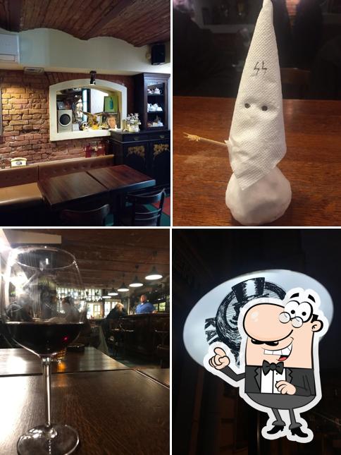 Интерьер "Бара Карабас"