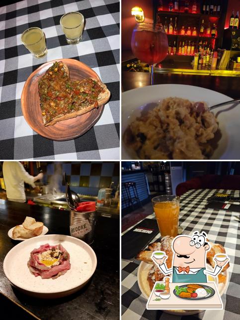 Блюда в "Spaghetti Incident"