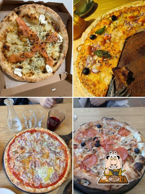 Пицца - самое любимое фаст-фуд блюдо в мире