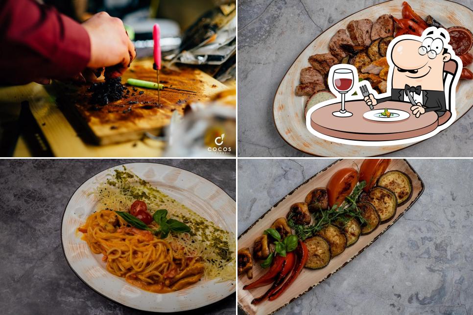 Блюда в "Cocos lounge"