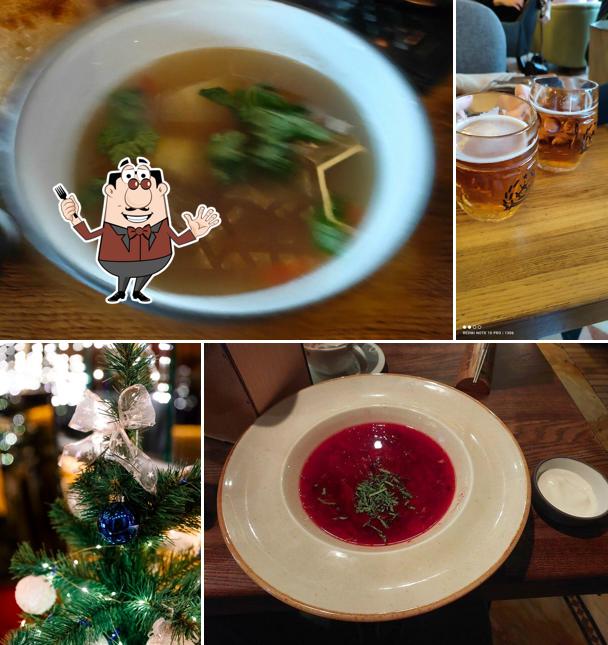 Блюда в "Чайхоне №1 на Большой Полянке"