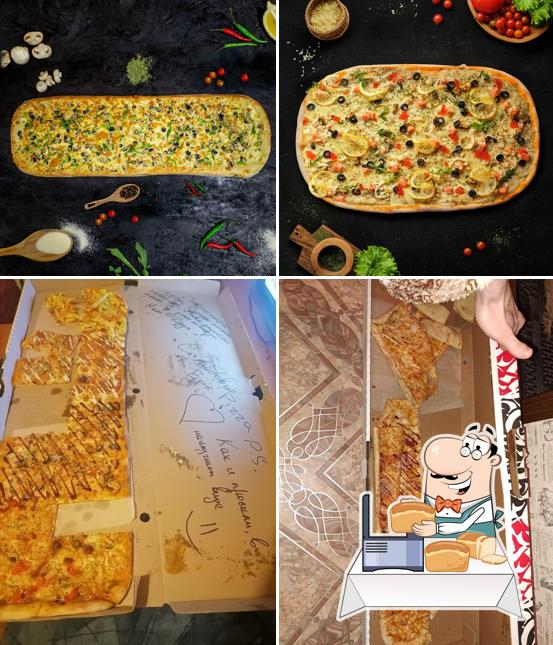 Чесночный хлеб в "Epic pizza"