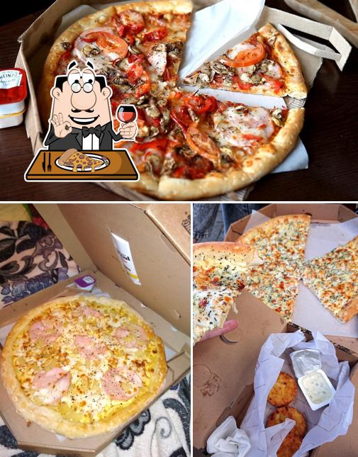 Попробуйте пиццу в "Пицца Лисицца"