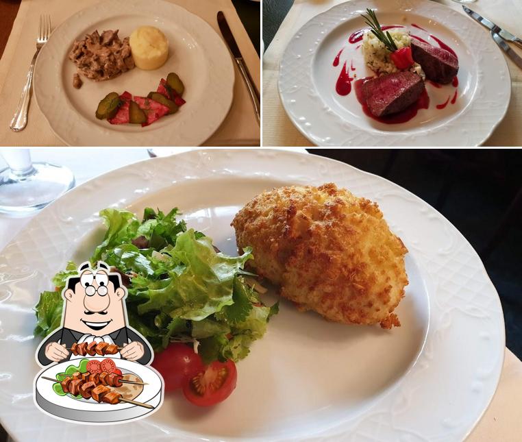 Еда в "Гоголе"