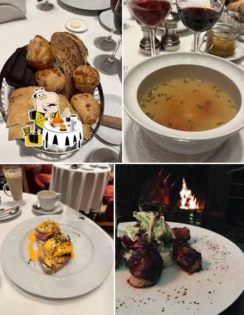 Блюда в "ЦДЛ"