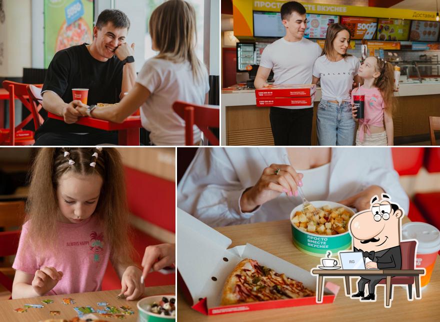 Интерьер "Ташира Пицца"