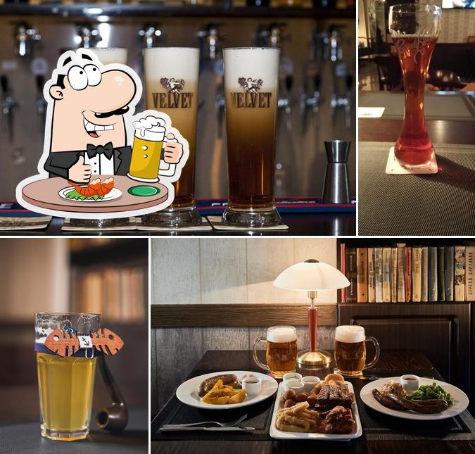 Кембридж, драфт-кафе импортного разливного и бутылочного пива