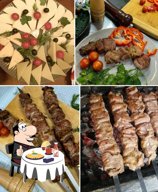 Сырная тарелка в "Шашлычной Горе"