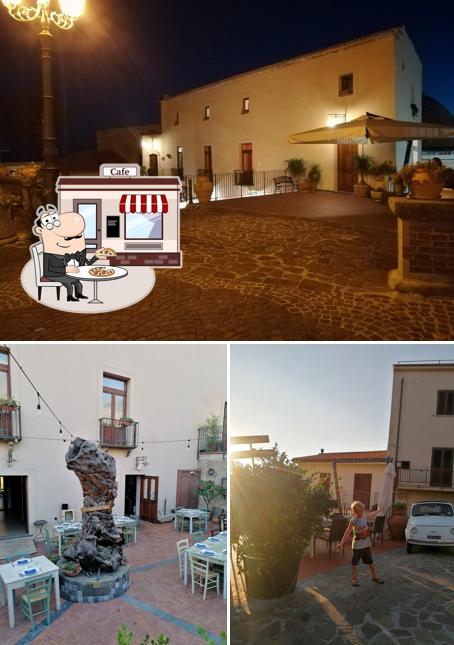 Посмотрите, как "Ristorante Sapori&Saperi" выглядит снаружи
