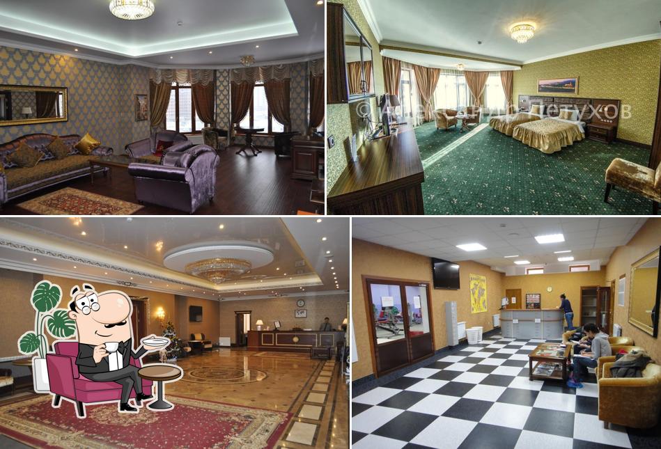 Забронируйте столик в "ресторане Авшар-Клаб"