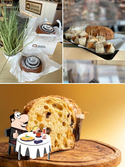 Сырная тарелка в "Пекарня Дражина"