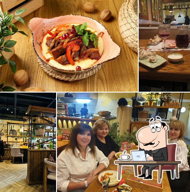 Забронируйте столик в "Вай, Гоги"