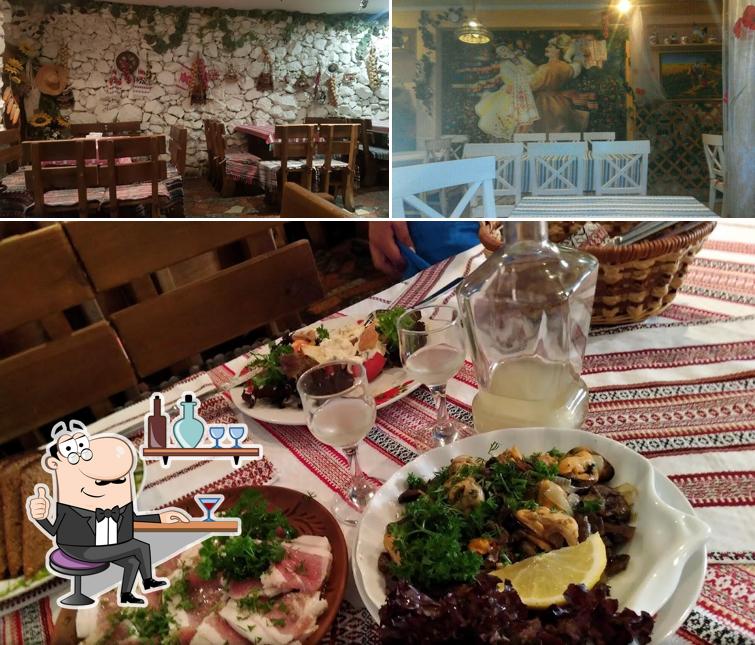 Забронируйте столик в "Ресторане Борщ'ок"