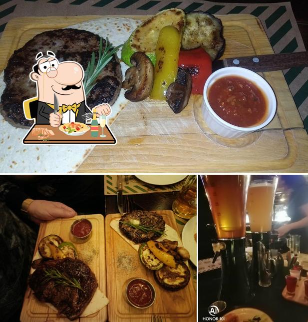 Блюда в "Густаве и Густаве"