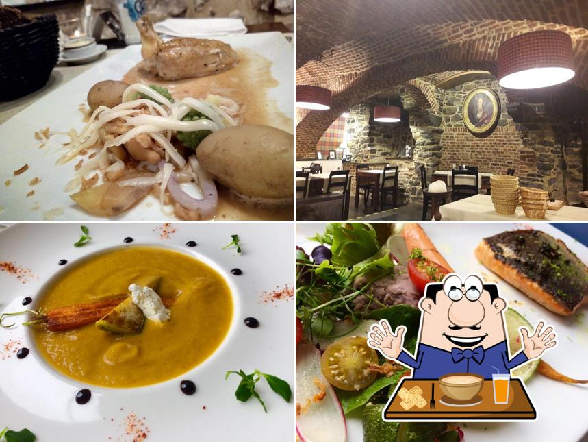 Еда в "Harzé Castle"