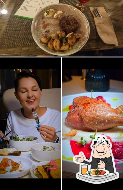 Еда в "Penthouse"